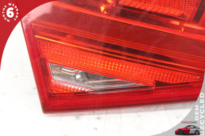 2011-2014 Audi A8 Rear Left Driver Side Inner Tail Light Lamp 4H0945093 OEM