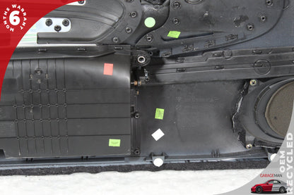 1999-2005 Porsche 911 996 Coupe Right Front Door Interior Panel 996555422Z0