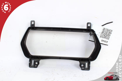 2012-2020 Tesla Model S X Front Dash Instrument Cluster Trim Cover Panel OEM