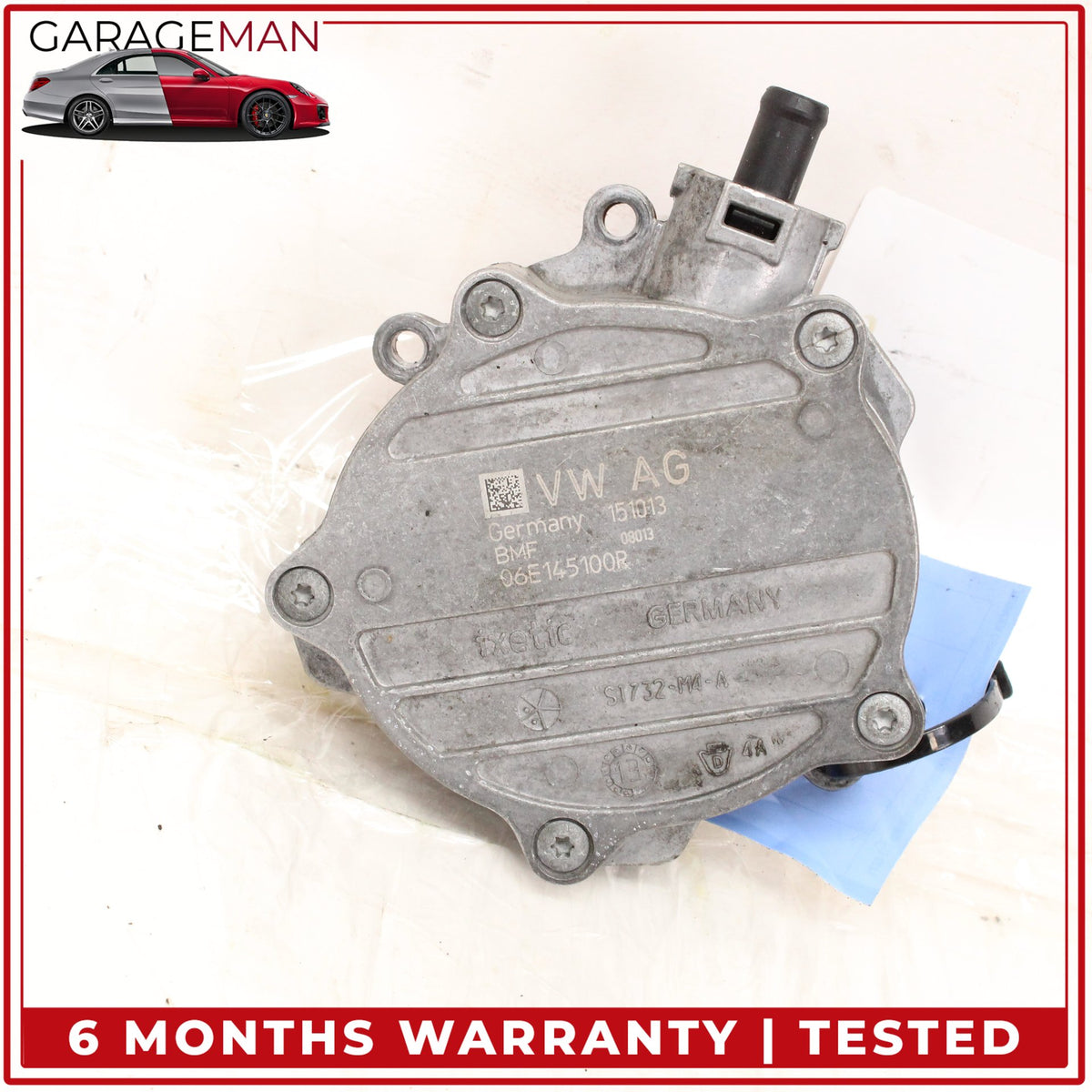 2012-2015 Audi A6 A7 3.0L Engine Motor Vacuum Pump 06E145100P OEM