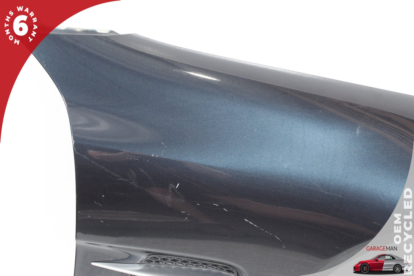 03-08 Mercedes-Benz SL500 R230 Convertible Front Right Fender Panel 2308800218