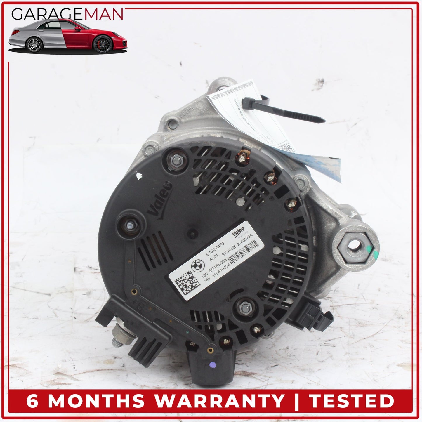 2023-2025 BMW X2 U10 AWD Engine Generator Alternator 5A504F9 OEM