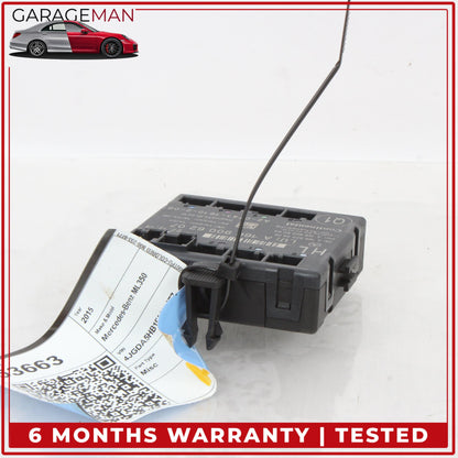 2012-2019 Mercedes W166 ML350 GL450 Rear Left Door Control Module 1669006207 OEM