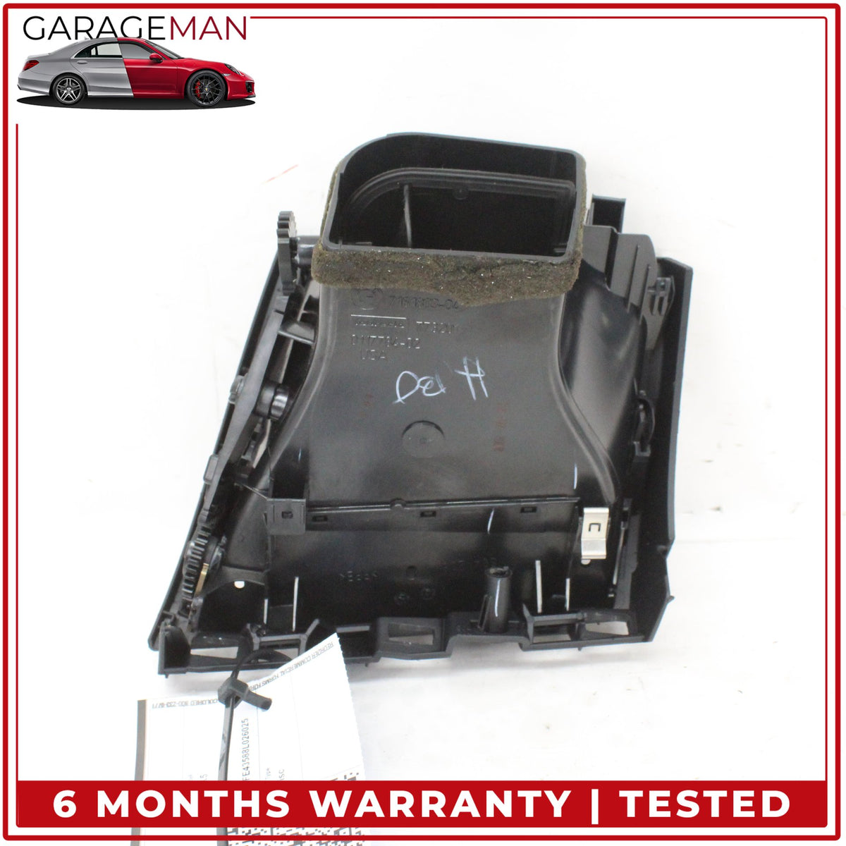 2007-2014 BMW X5 X6 Front Left Driver Side Dash AC A/C Air Vent 7161803 OEM