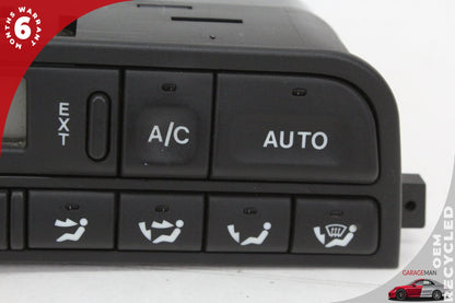 1997- 2006 Jaguar XK8 X100 Convertible AC Temperature Climate Control Panel LJA7690BB Genuine