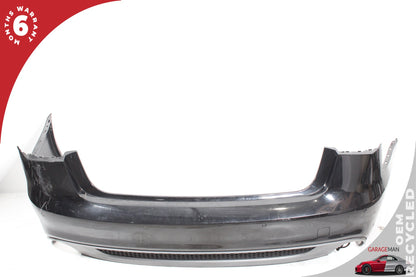 2012-2015 Audi A6 C7 Sedan Rear Bumper Cover Panel Black 4G0807521F OEM