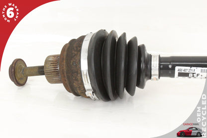 2012-2018 Audi A6 AWD 2.0L Front Left or Right CV Axle 4G0407271F OEM