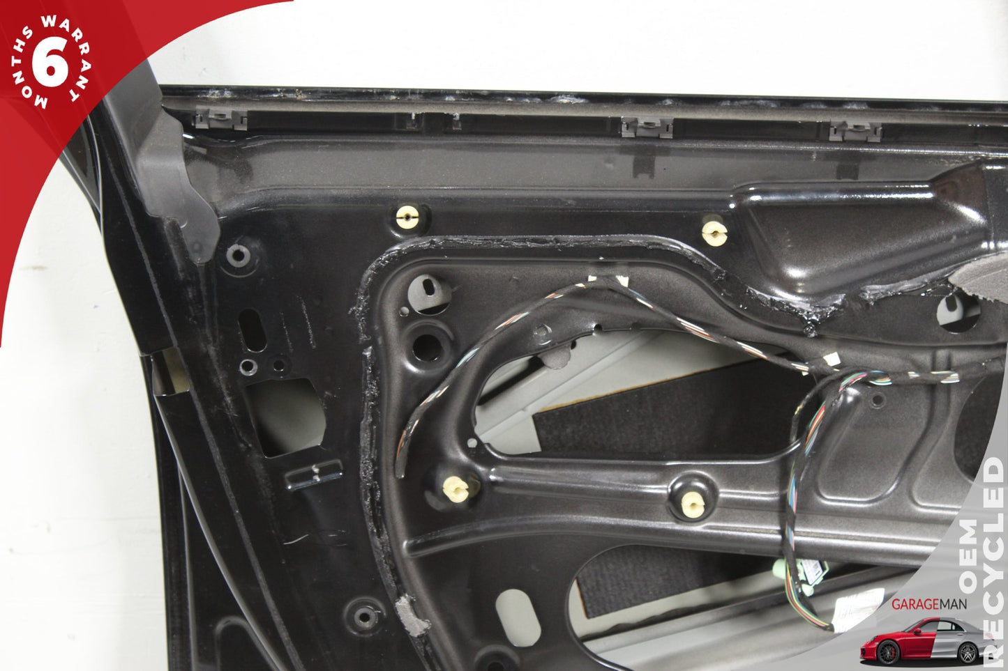 2012-2015 BMW X1 E84 SUV Front Left Driver Side Door Shell Black OEM