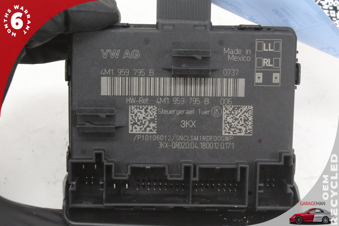 2018-2024 Audi SQ5 Q5 Rear Left or Right Door Control Module Unit 4M1959795B OEM