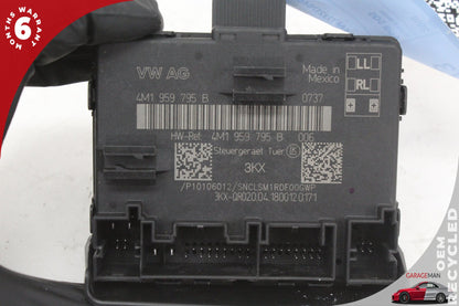2018-2024 Audi SQ5 Q5 Rear Left or Right Door Control Module Unit 4M1959795B OEM