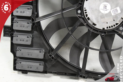 2011-2018 Porsche Cayenne S Hybrid 92A SUV Engine Radiator Cooling Fan Motor Assembly 7P0121203E