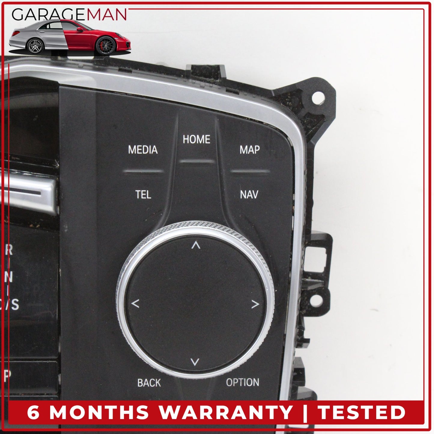 2019-2025 BMW 330i Center Console Gear Selector w/ Knob Switch Assembly OEM