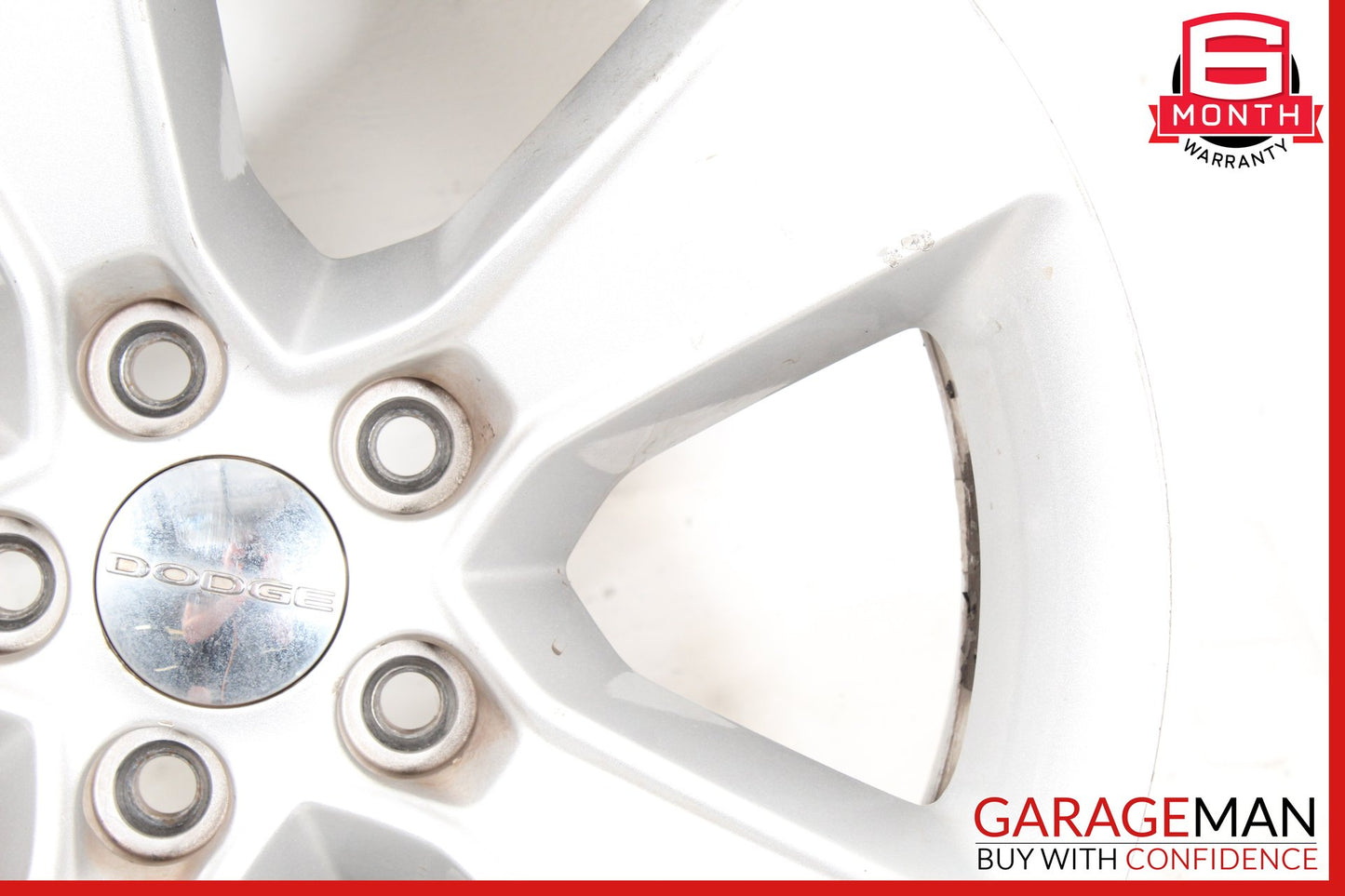 2008-2014 Dodge Charger Front or Rear 5 Spoke Wheel Rim 17X7JX22 1LS52TRMAB OEM
