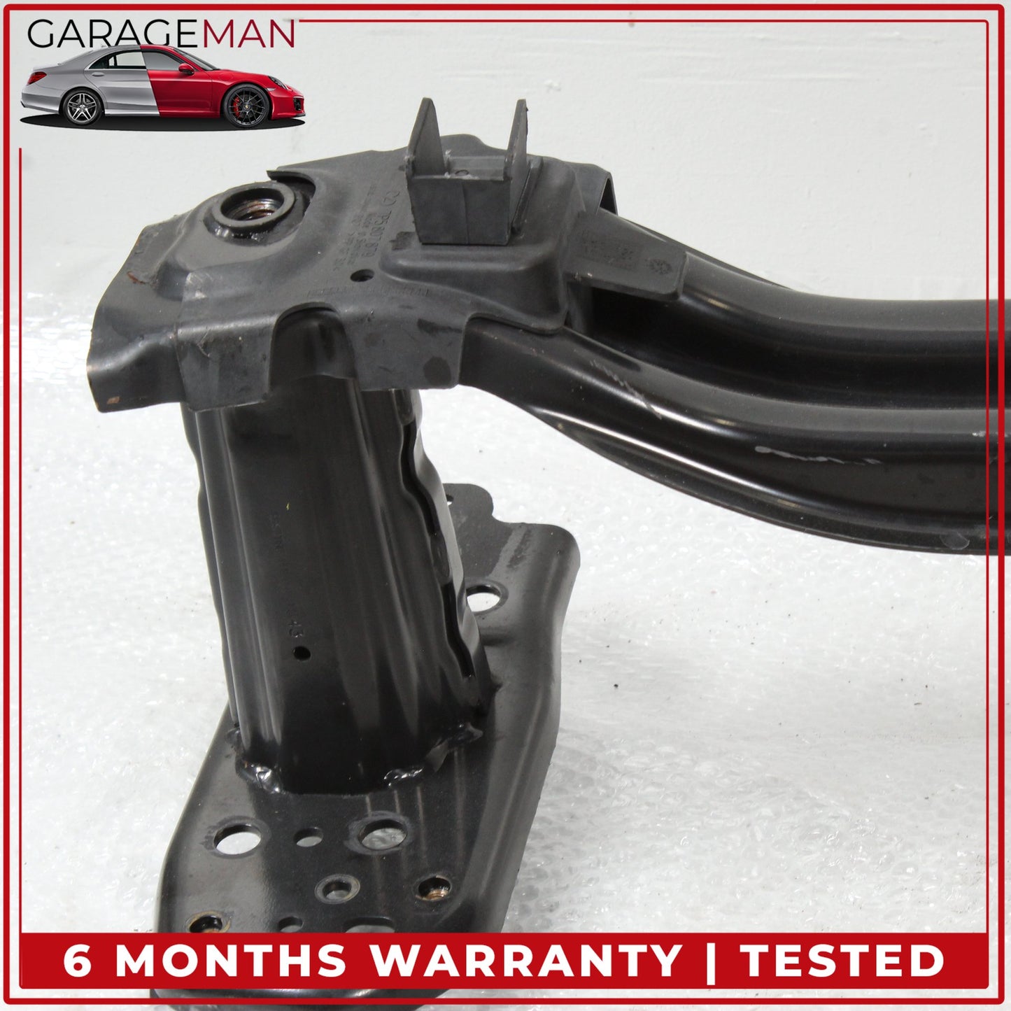 2011 Porsche Cayenne 92A SUV Front Bumper Reinforcement Impact Crash Bar Beam 7P0807109B
