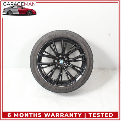 2023-2025 BMW 330i 330e Front or Rear Wheel Rim w/ Tire Black 7.5JX18H2ET25 OEM
