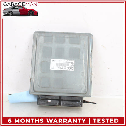 2015-2018 Audi A8 3.0L Engine Motor Control Module Unit ECU CREC 4H2907551A OEM