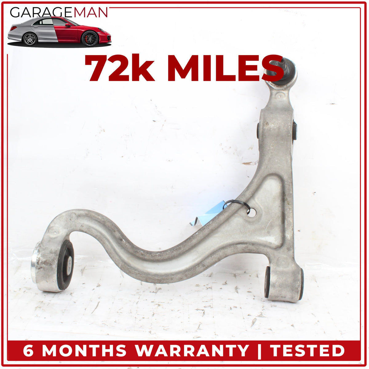2010-2013 Porsche Panamera 970 AWD Front Left Lower Control Arm 97034105304 OEM