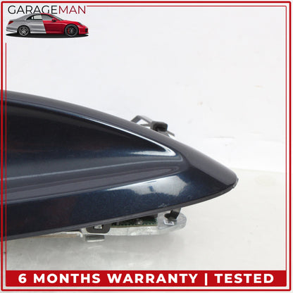 2017-2023 BMW 530e G30 Roof Shark Fin Antenna Module w/ Cover Blue Metallic OEM