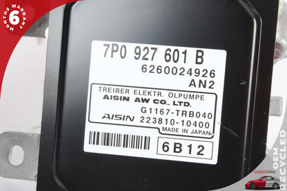 2011-2018 Porsche Cayenne 958 Engine Oil Pump Control Module Unit 7P0927601B OEM