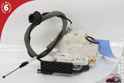 2015-2024 Porsche Macan 95B Front Left Driver Side Door Lock Latch Actuator OEM
