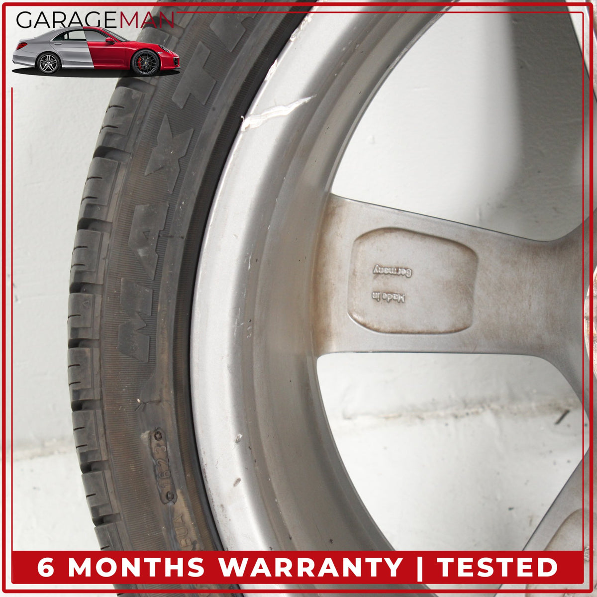 2012-2018 Audi A6 S6 Front or Rear 5 Spoke Wheel Rim w/ Tire 8.5JX20H2 ET45 OEM