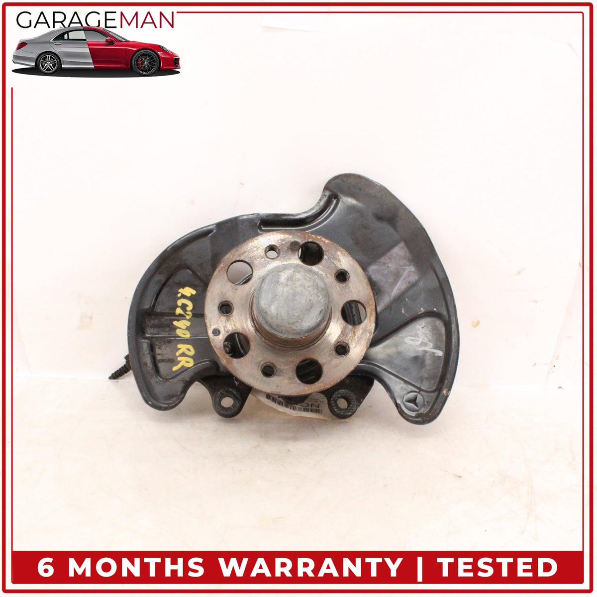 2001-2011 Mercedes W203 C240 SLK350 Front Right Spindle Knuckle Wheel Hub OEM