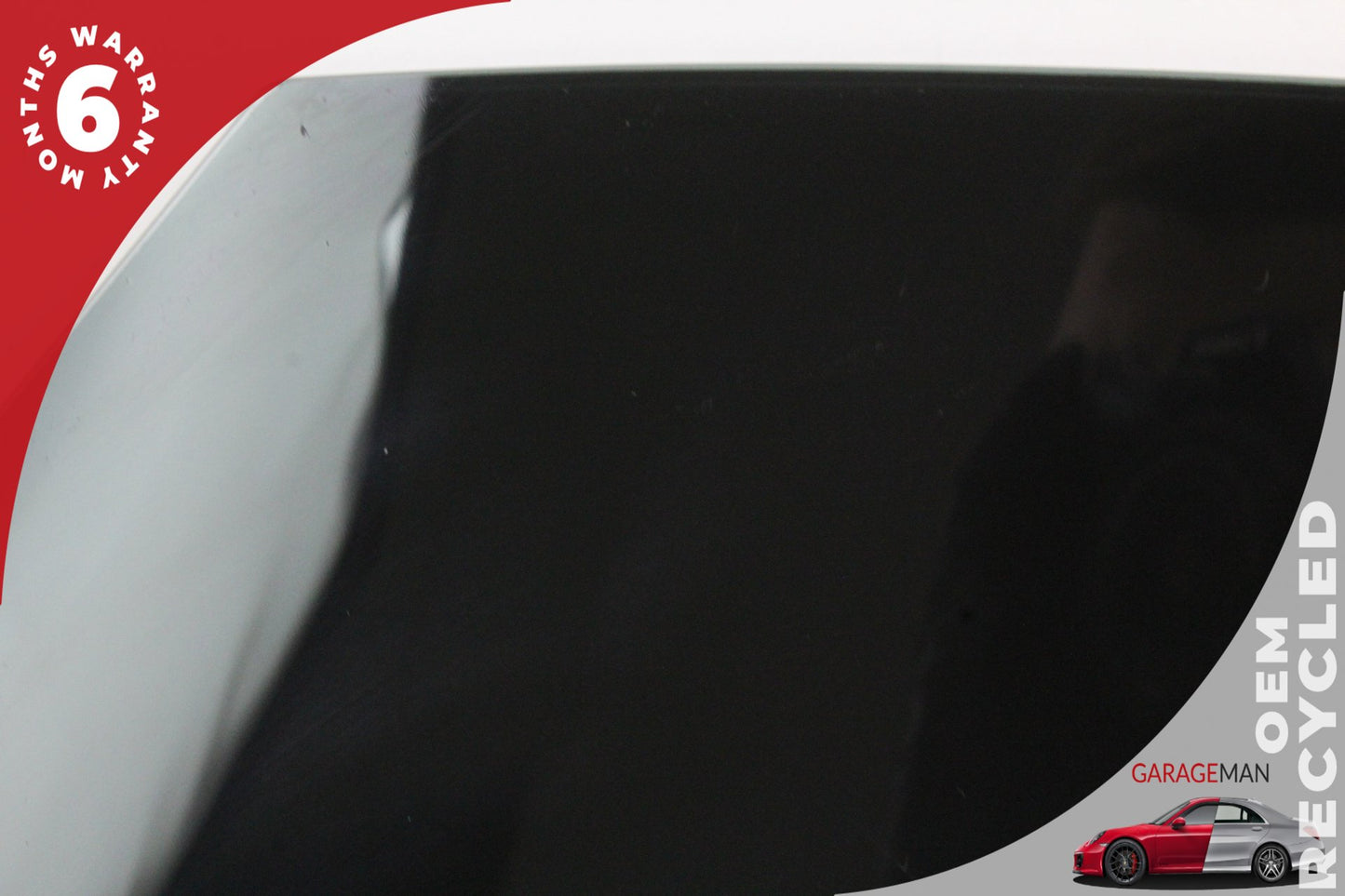 2012-2018 Audi A6 S6 Rear Left Driver Side Door Window Glass 43R00082 OEM