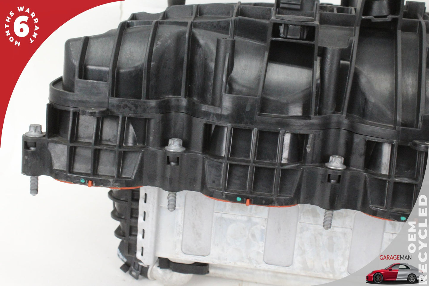 2011-2020 Mercedes X166 GL450 Engine Intercooler Radiator Manifold Assy OEM