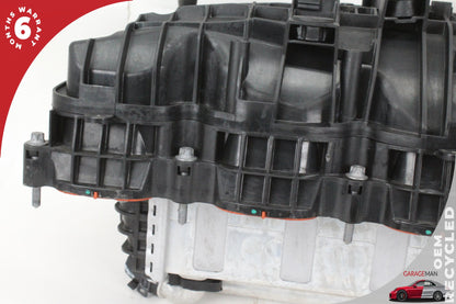 2011-2020 Mercedes X166 GL450 Engine Intercooler Radiator Manifold Assy OEM