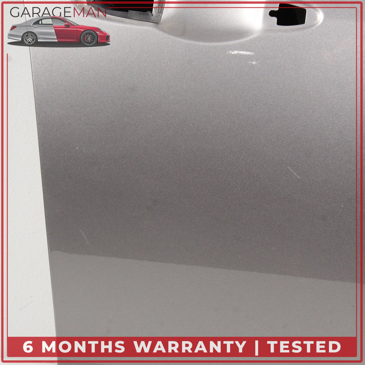 2014-2022 Maserati Ghibli M157 Front Right Side Door Shell Gray Metallic OEM