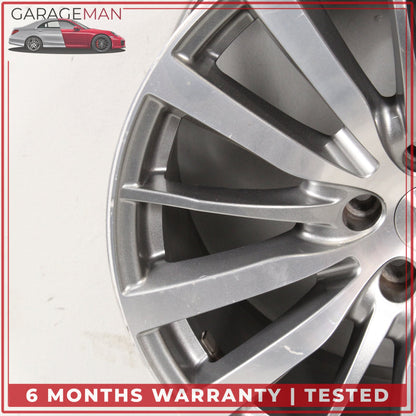 2014-2020 Maserati Ghibli M157 Rear Side Wheel Rim 10JX19H2 ET40 670016856 OEM