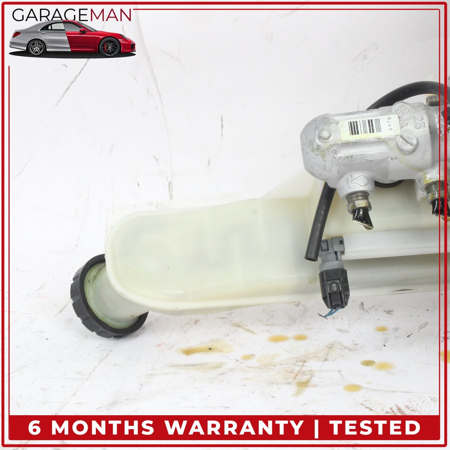 2014-2019 Mercedes W117 CLA250 Brake Booster Master Cylinder w/ Reservoir OEM