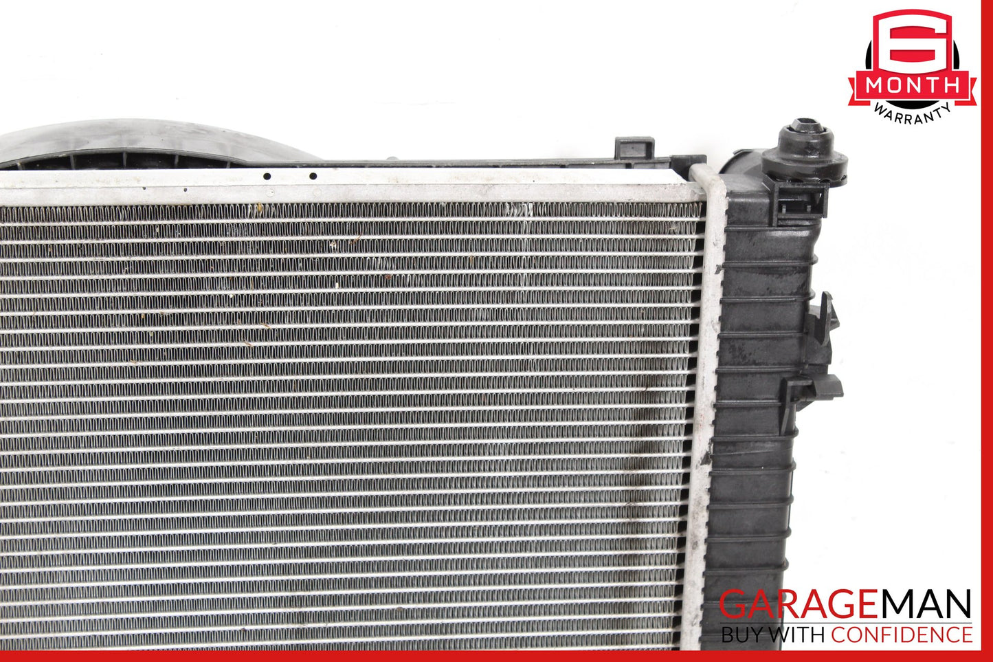 2005-2009 Mercedes W209 CLK350 Engine Cooling Radiator AC Condenser Assembly OEM
