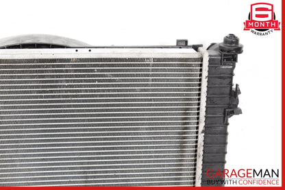 2005-2009 Mercedes W209 CLK350 Engine Cooling Radiator AC Condenser Assembly OEM