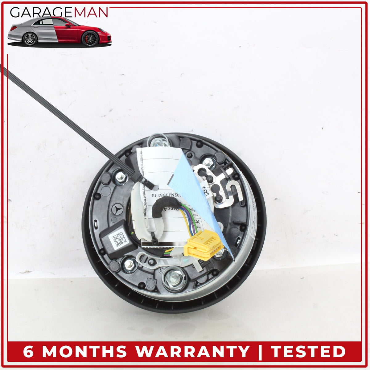 2019-2023 Mercedes W177 A220 A250 CLA250 Steering Wheel Airbag 0008604201 OEM