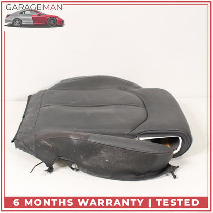 2011-2018 Audi A8 Front Left Driver Side Lower Bottom Seat Cushion Black OEM