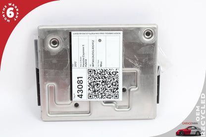 2011-2014 Porsche Cayenne S 958 BCM Body Comfort Control Module Unit OEM