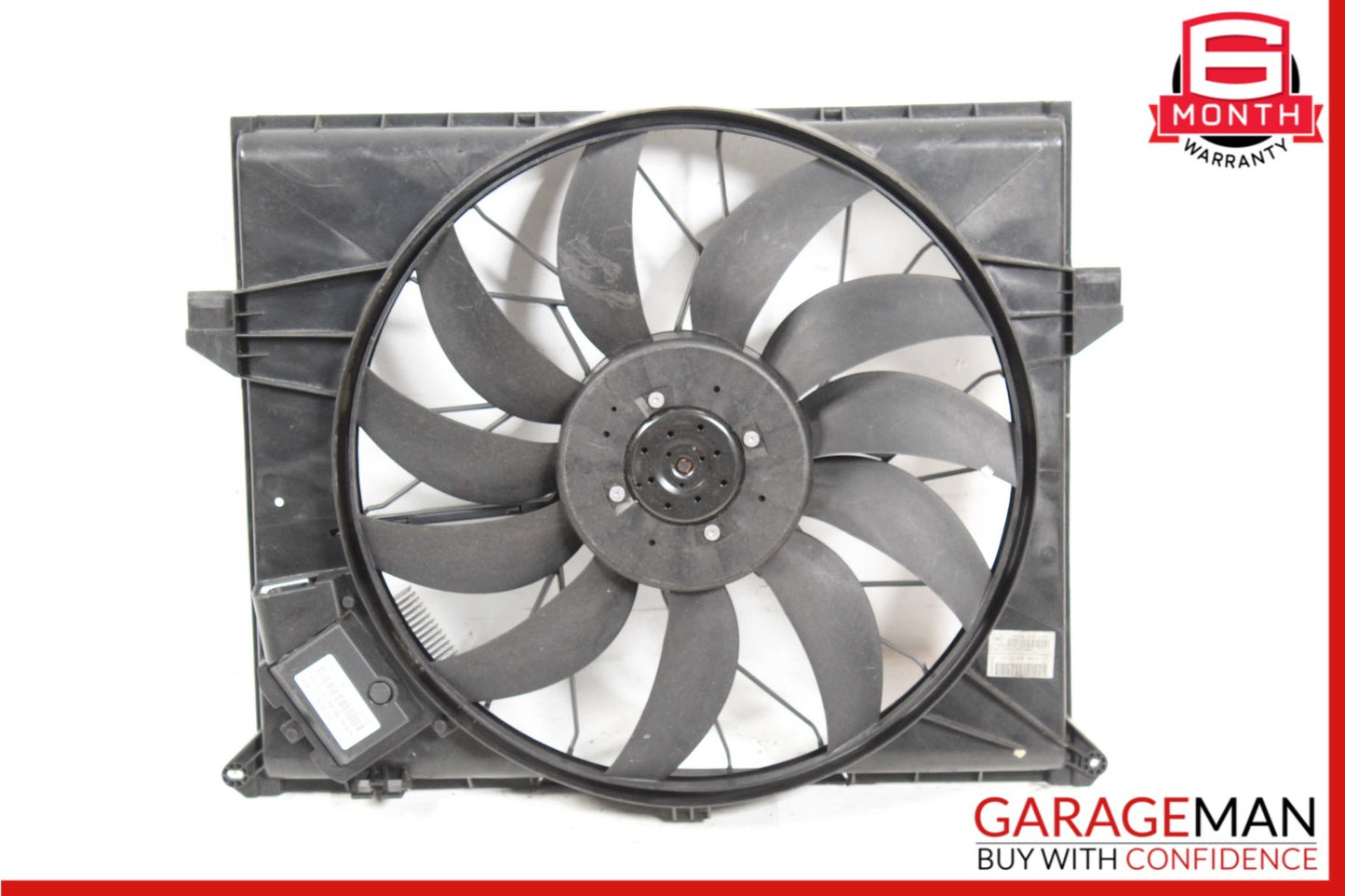 2007-2013 Mercedes-Benz GL450 X164 Cooling Fan 1645000093