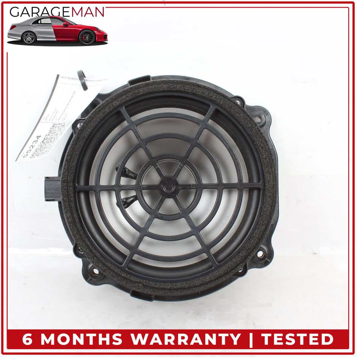 2007-2015 Audi Q7 Front and Rear Door Audio Sound Speakers Set Bose OEM