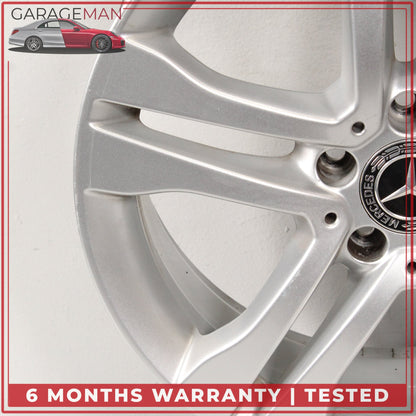 2015-2020 Mercedes X156 GLA250 Front or Rear Side Wheel Rim 7JX18H2 ET46 OEM