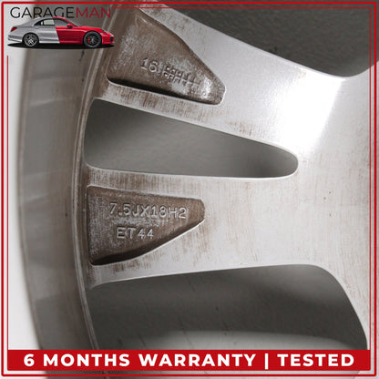 2015-2023 Mercedes W205 C300 Front or Rear Wheel Rim w/ Pirelli Tire 7.5JX18 OEM