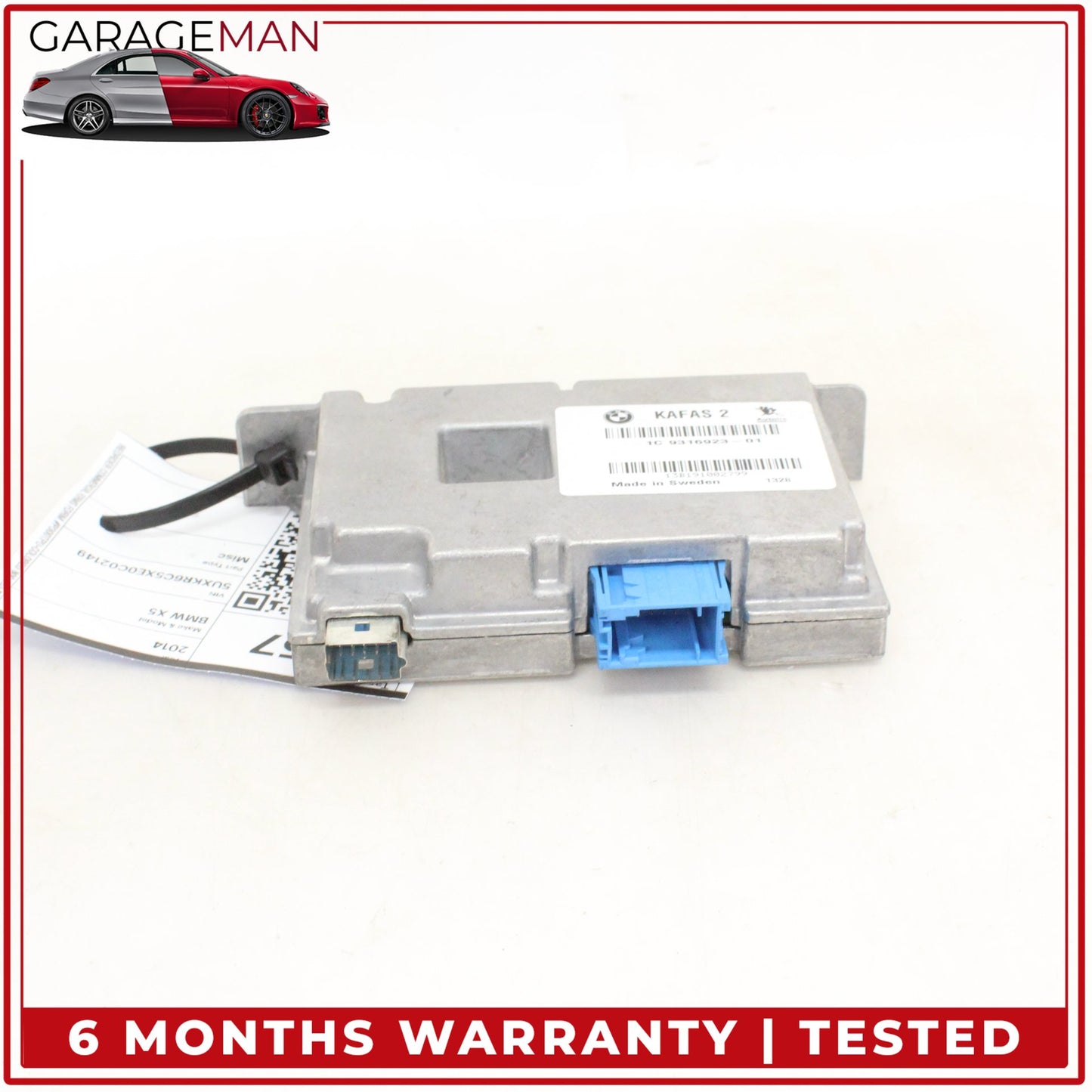 2014-2018 BMW X5 F15 SUV Lane Departure Camera Control Module Unit 9316923 OEM