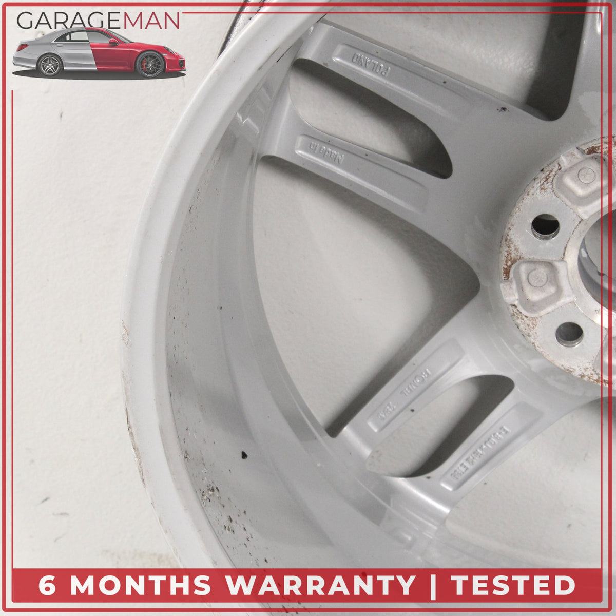 2013-2017 Audi Q5 SQ5 Front or Rear Side Wheel Rim 8JX19H2 ET39 8R0601025BN OEM