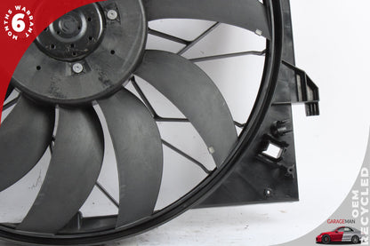 2005-2014 Mercedes W221 S550 CL550 Engine Radiator Cooling Fan Motor Assy OEM