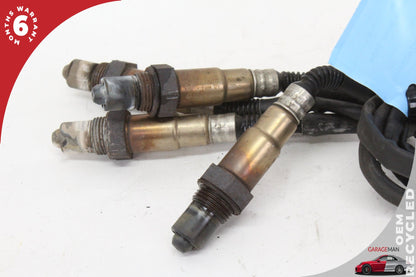 2000-2006 Mercedes W220 S500 CL500 Oxygen O2 Sensor Lambda Set of 4 Pc OEM