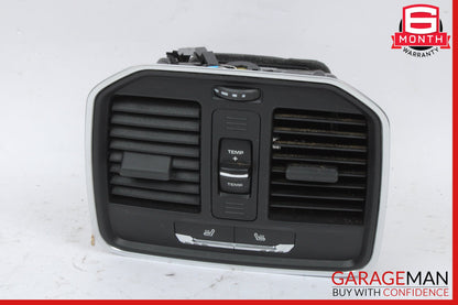 2015-2024 Porsche Macan 95B Rear Center Console A/C Air Vent Trim 95B907049L OEM