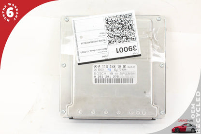 03-06 Mercedes-Benz CLS500 W219 ECU Engine Control Module 1131533079 OEM