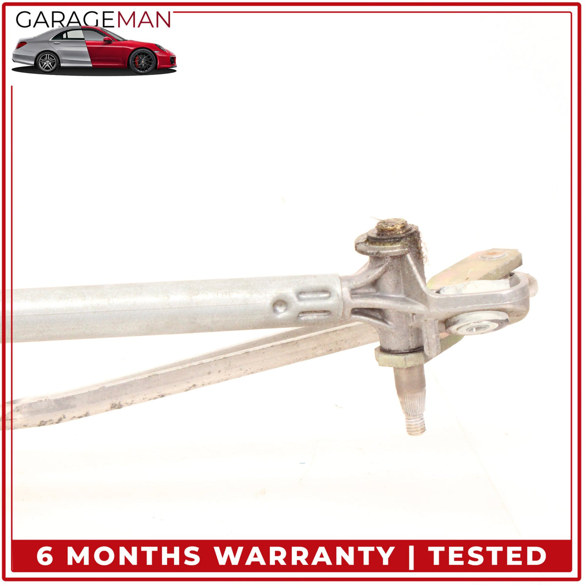 1997-2005 Porsche 911 Carrera Front Windshield Wiper Linkage w/ Motor OEM