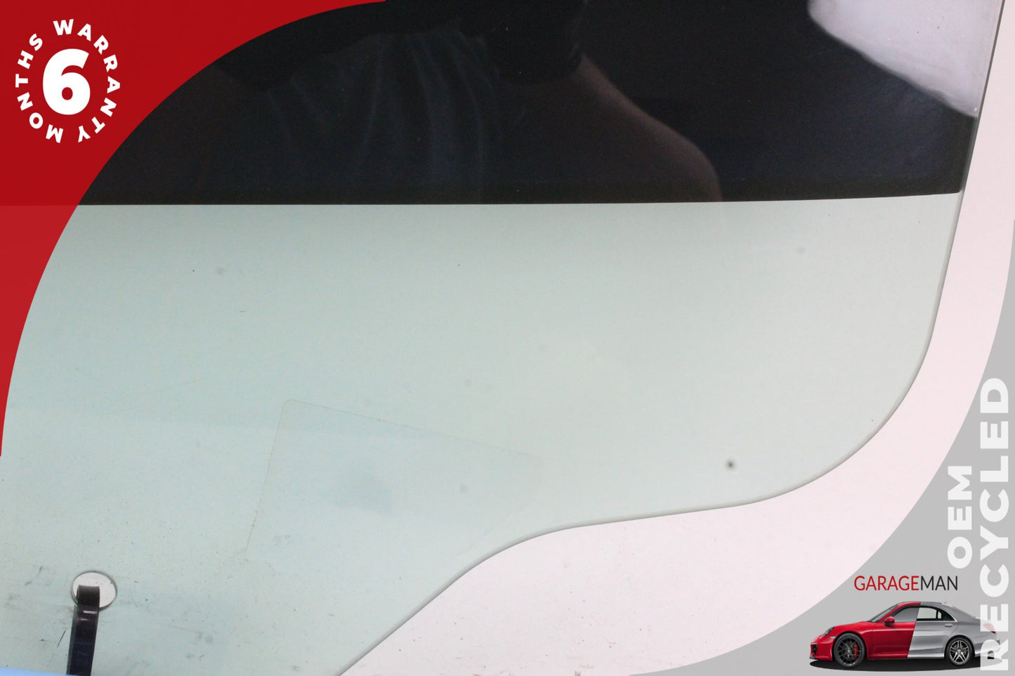 2011-2023 Dodge Charger LD Sedan Rear Left Side Window Glass 55113553AC OEM