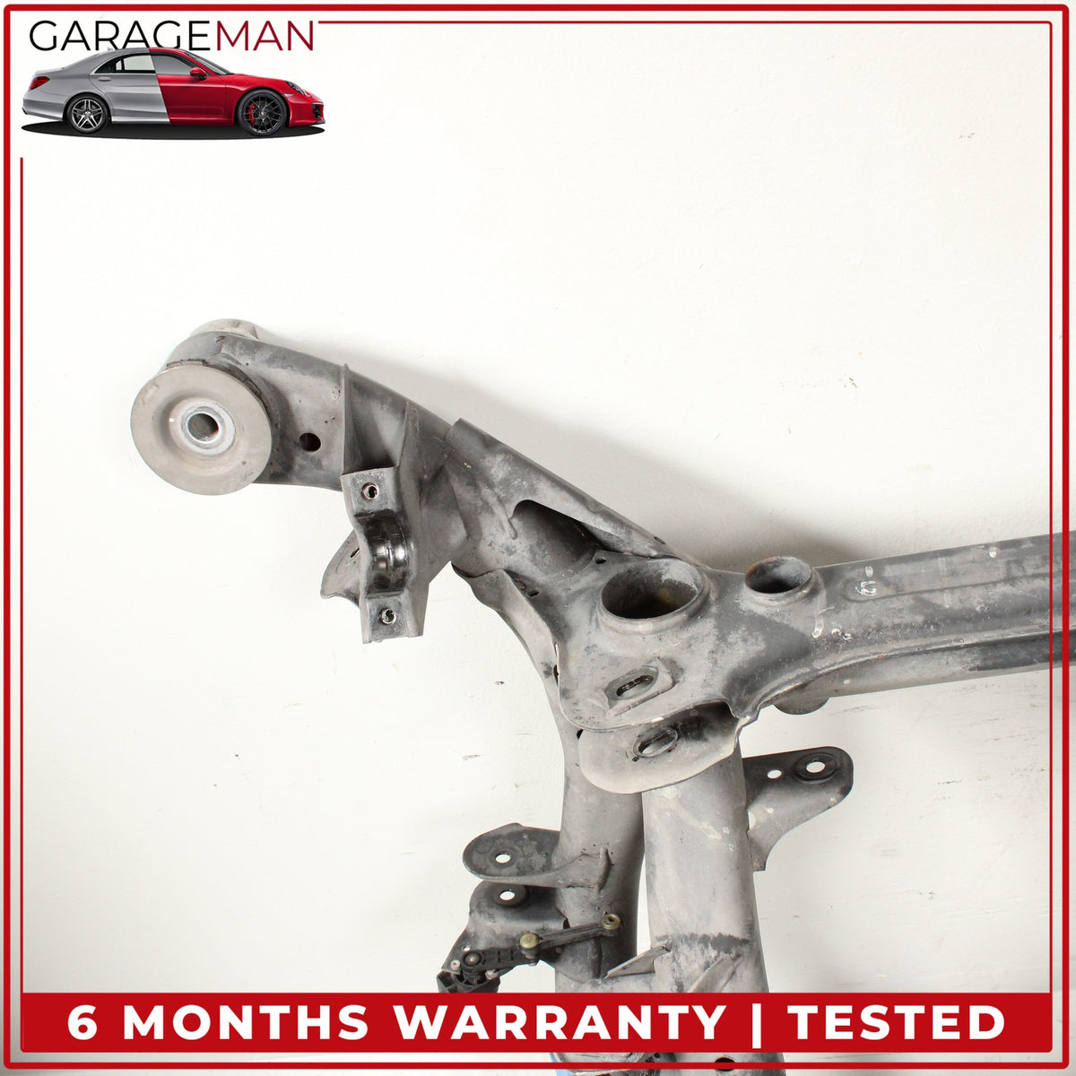 2007-2015 Audi Q7 4L SUV Rear Subframe Sub Frame Crossmember 7L0599393B OEM